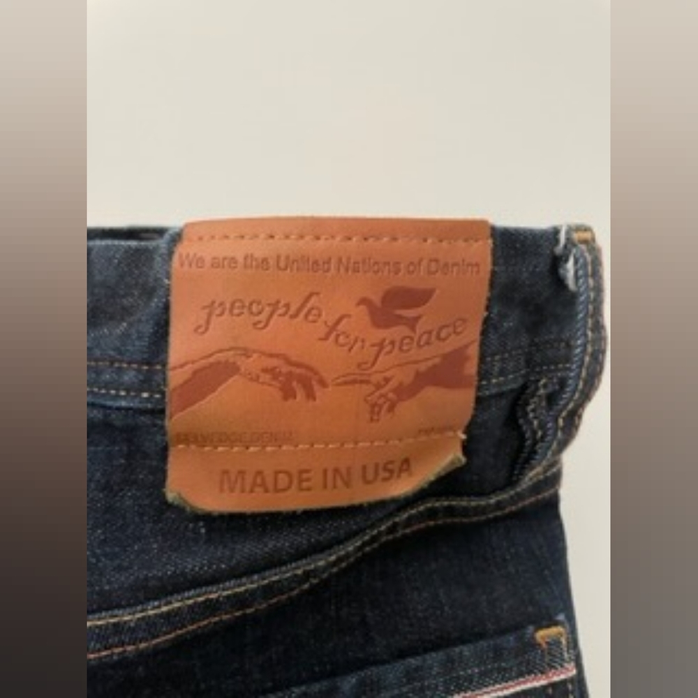 People for Peace ‘Made in USA’ Jeans - Picture 4 of 4